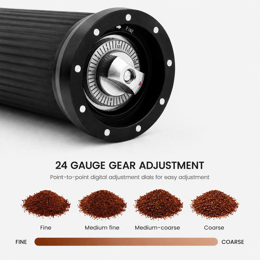 Gik OnyxHand Grinder