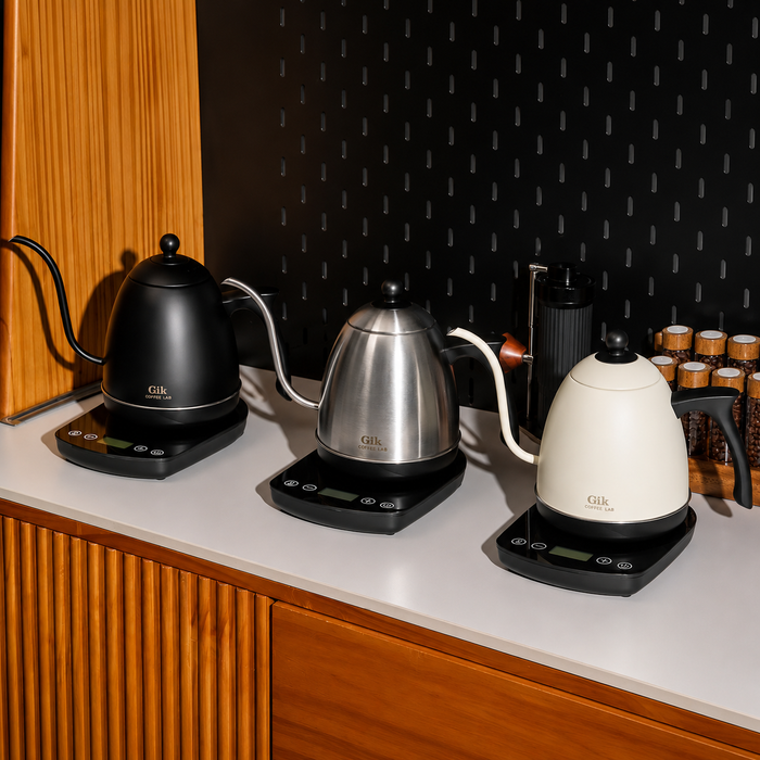 Gik Gooseneck Temperature-Controlled Kettle
