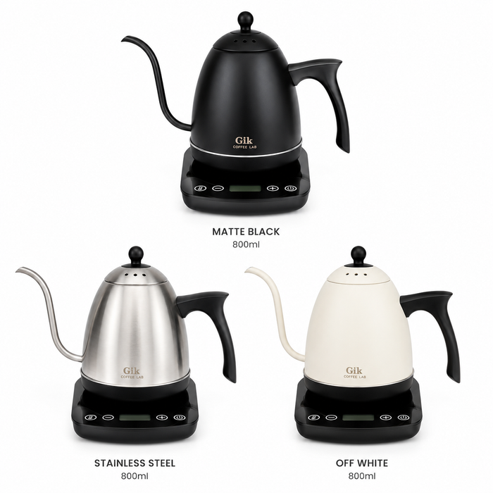Gik Gooseneck Temperature-Controlled Kettle