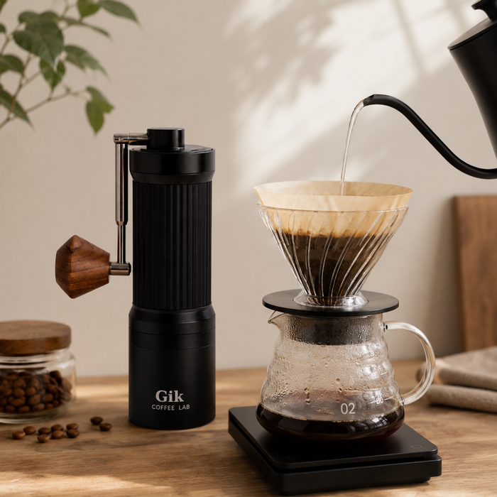 Gik Onyx Claw Hand Coffee Grinder