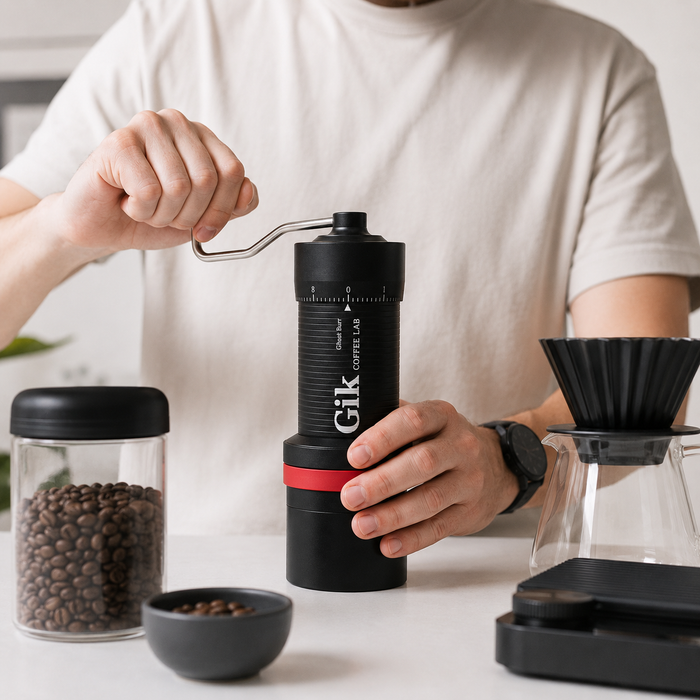 Gik Fang Ghost Burr Hand Coffee Grinder