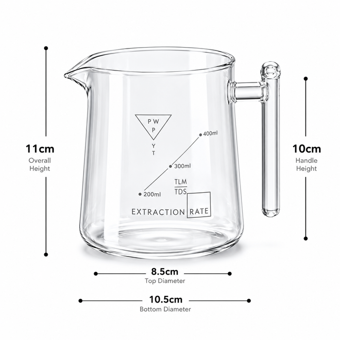Gik Coffee Lab Pour Over Coffee Server 500ml